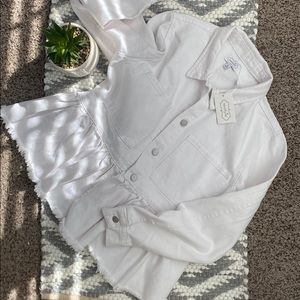White Mud Pie Denim Jacket